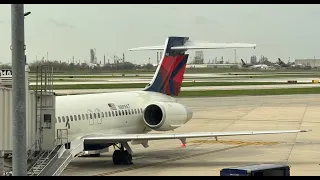 Delta Air Lines Flight Philadelphia KPHL - Detroit KDTW Boeing 717 N899AT