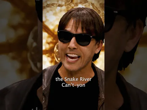Tom Cruise raps in a new ERB!