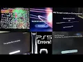 PlayStation 5 All Errors 60fps