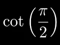 Compute cot by hand