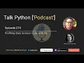 Profiling Data Science Code with FIL