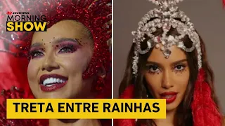 Anitta exige ausência de Virgínia Fonseca em sua coroação como rainha de bateria
