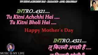 Download Tu Kitni Achchhi Hai Reupload Karaoke With Scrolling Lyrics Eng. \u0026 हिंदी MP3