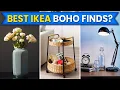TOP 15 IKEA BOHO Style Products for Cozy Living