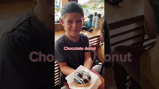 Which French pastry would you choose? #saintmartin #travel #sailingfamily #frenchfood #pastry