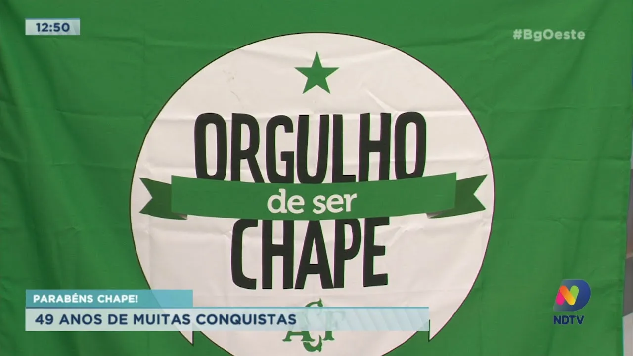 Parabéns Chape: 49 anos de muitas conquistas