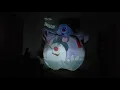 NEW FOR 2019 Christmas Airblown Inflatable Gemmy Living Projector Frosty The Snowman