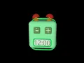 Alarm clock in Cinema 4D tutorial