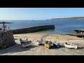 Sennen On A Beautiful Summer's Day (In 90 Sec's), Cornwall, UK