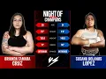 Brianda Tamara vs Susana Bolanos Night of Champions IV September 27th 2025