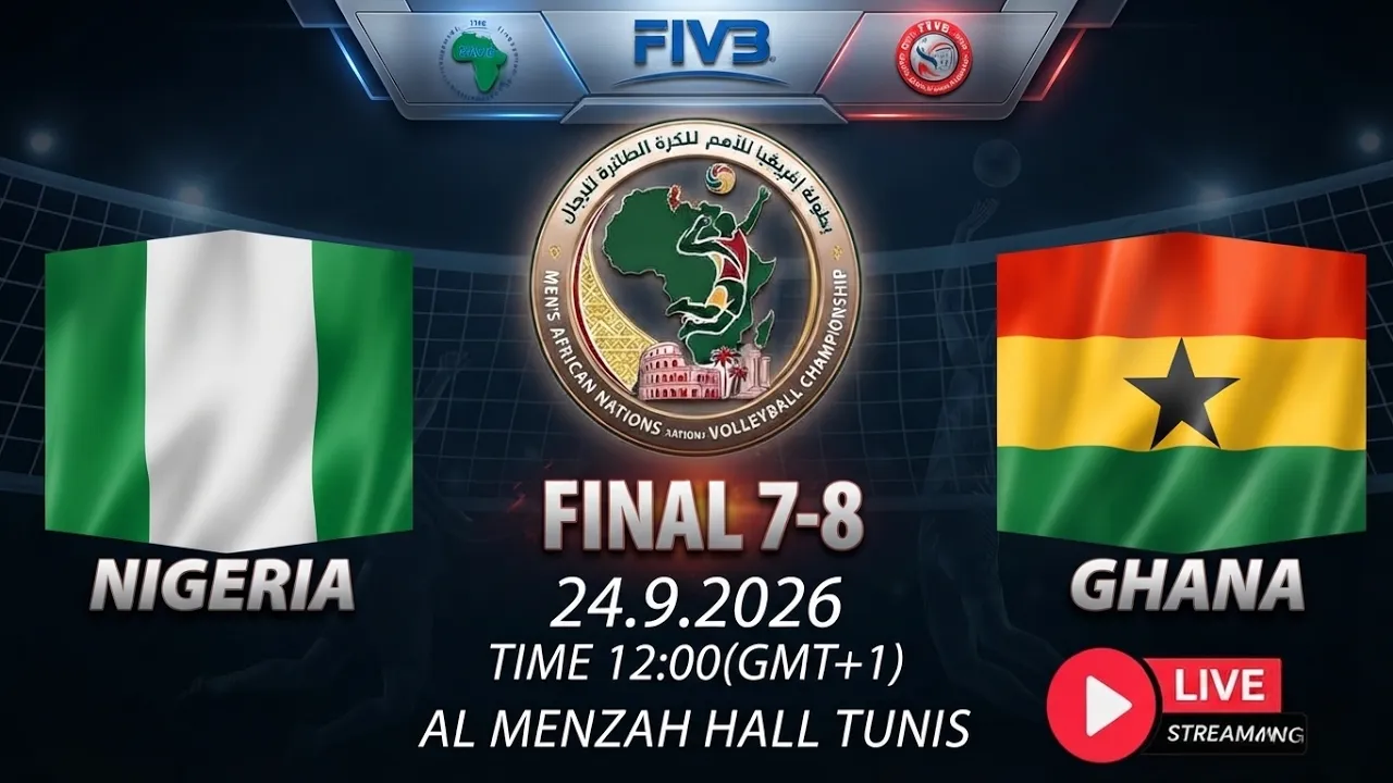 DAY 10 / FINAL 7-8  / NIGERIA  (NGR) VS  GHANA (GHA) 2026-09-24 18:01