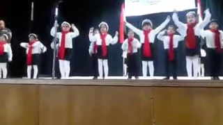 استعراض أحبائى بقاعة نيمو تعظيم سلام  ومشاركة أحبائى الأطفال بقا       دندنها