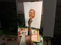 Download Lagu How i painted my muslim girl for her birthday gift🧑‍🎨 #motivation #love #subscribers #content #fyp