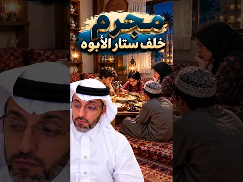 مجرم خلف ستار الأبوه