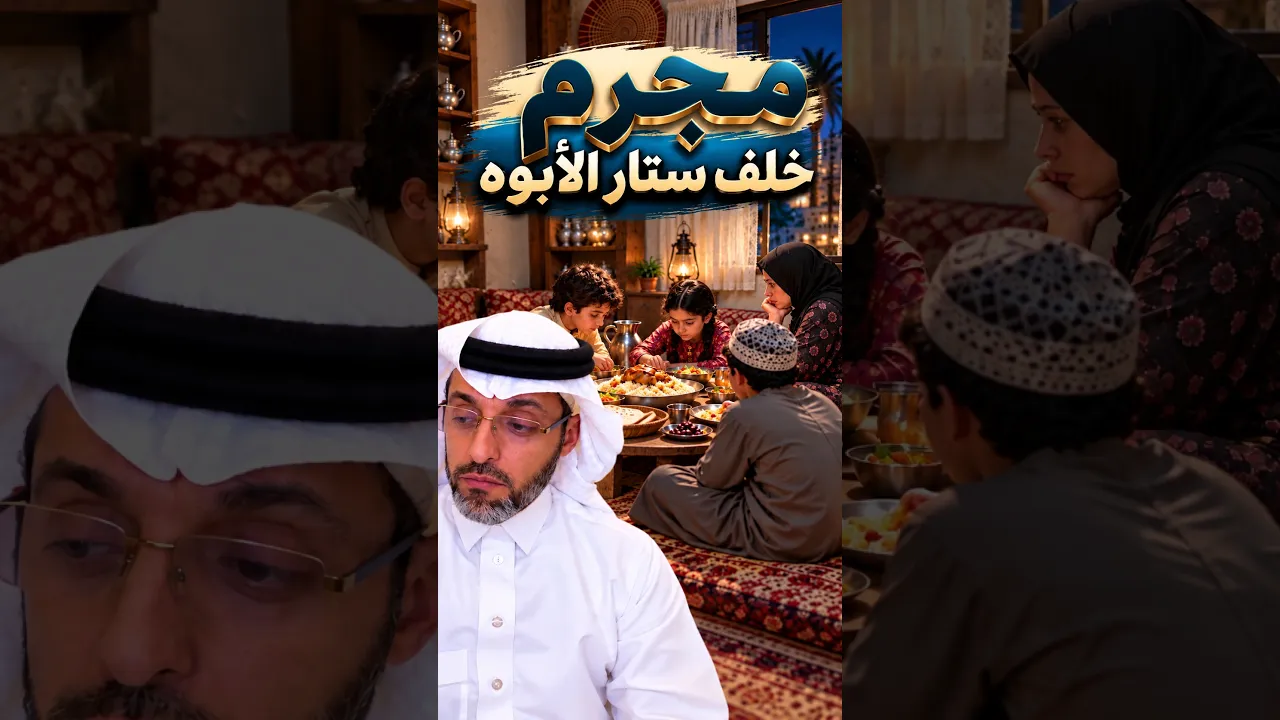 مجرم خلف ستار الأبوه