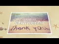 September 21st World Gratitude Day gif What s Up Status Thank You World Gratitude Day