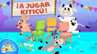 ¿Te atreves a jugar Kiticú con sillas musicales? 🎶| Canciones Infantiles con La Vaca Lola