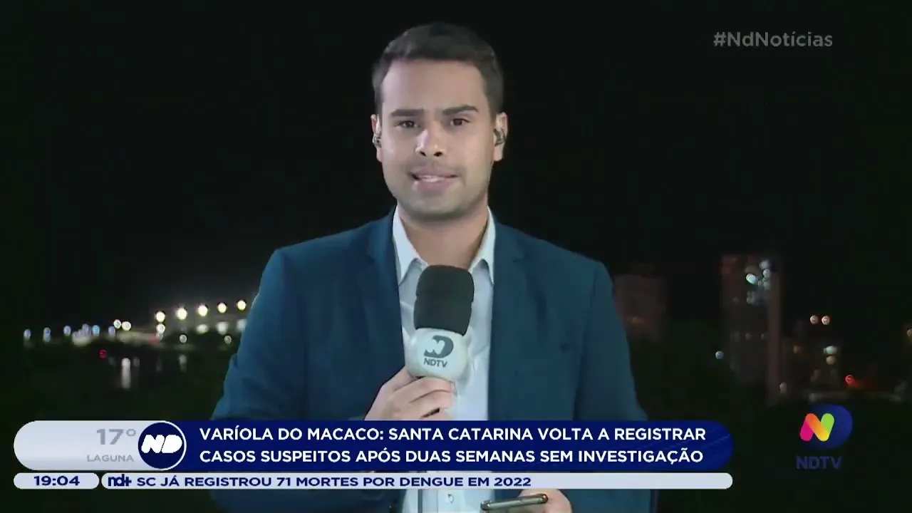 SC registra mais um caso suspeito de varíola do macaco