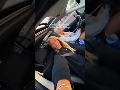 We don't see the problem... Here's hoping you have one heck of a summer night! 📹 Sierra Joy White