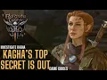How to investigate KAGHA and stop the ritual - Baldur s Gate 3