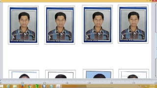 Split images and rectangle detection in jpg image using Java program