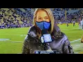 Alabama Crimson Tide LSU Tigers Jamie Erdahl Interview Nick Saban CBS SEC College Football 2020