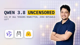 Qwen 3 8 27B Uncensored vs Stock What Abliteration Actually Does