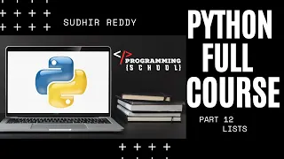 Lists In Python Part 3 -