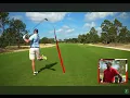 Tiger Woods long drive contest