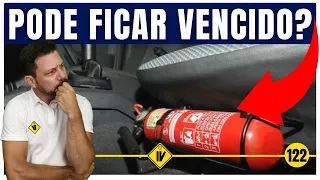 EXTINTOR AINDA É OBRIGATÓRIO NO CARRO? #shorts