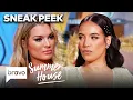 Danielle Olivera Lindsay Hubbard Face Off at Reunion Summer House Sneak Peek S7 E16 Bravo