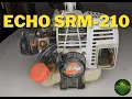 Echo SRM-210 Weed Trimmer Restoration Breakdown and Cleaning