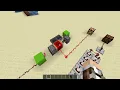 Minecraft My Favorite Redstone Pulse Extender