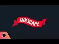 Inkscape Beginner Tutorial Banner with Text