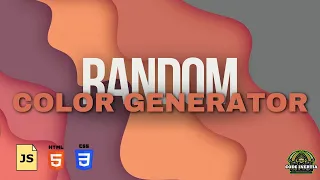 Code Your Colors Crafting a Color Palette Generator with HTML CSS and JavaScript