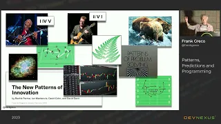 Devnexus 2023 - Patterns Predictions and Programming
