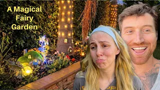 Surprising Girlfriend With Her DREAM Garden