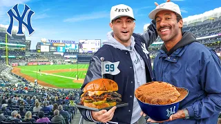 We tried NINE Yankee Stadium Foods in NINE innings Matt James