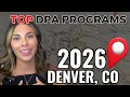 Top First-Time Home Buyer Programs in Denver 2026 Get Up to 30 000