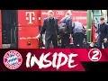 Lagu So organisiert der FC Bayern die Reise nach Sevilla - Teil 2 | Inside FC Bayern