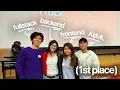 Our First Hackathon Together we won
