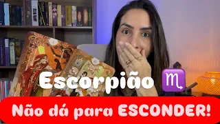 ESCORPIÃO ♏️ UMA VERDADE VAI VIR A TONA E NINGUÉM VAI CONSEGUIR IGNORAR! #tarot #signos 