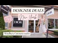 NYC Day Trip Woodbury Commons Come Shopping at the Designer Outlets with Me