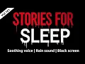 Download Lagu Scary Stories to Fall Asleep To with Rain \u0026 Black Screen | Horror for Sleep | Vol.161