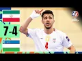 Lagu IR Iran edge Uzbekistan after FIERCE FIGHT | IR Iran - Uzbekistan | Highlights AFC Futsal Asian Cup™