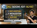 Mastering 1D Array in C Declaration Initialization Example Master One-Dimensional ArraysToday