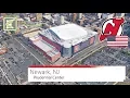 Prudential Center Newark New Jersey Devils Google Earth 2015