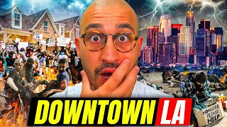 Download Downtown Los Angeles has Become HELL - Full Tour of the Collapse MP3