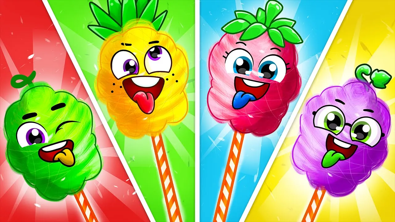 Rainbow Cotton Candy Song ๐ญ + More Best Kids Songs And Nursery Rhymes by YUM YUM Rainbow Cotton Candy Song ๐ญ + More Best Kids Songs And Nursery Rhymes by YUM YUM