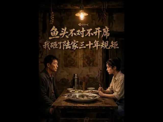 鱼头不对不开席,我砸了陆家三十年规矩
